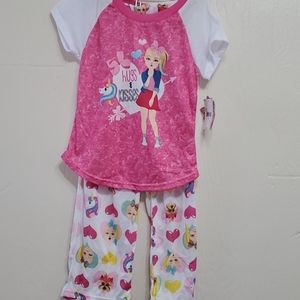 Girl pajamas pants set